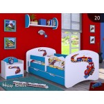 Otroška postelja Happy babies Vlak 20